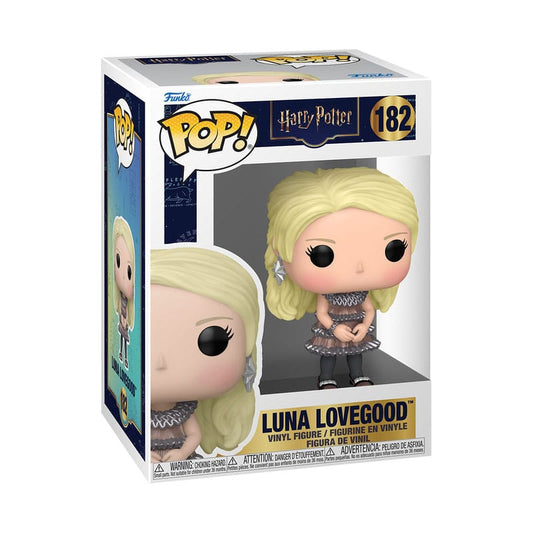 Harry Potter POP! Holiday Vinyl Figure Luna in Dress 9 cm 0889698864367