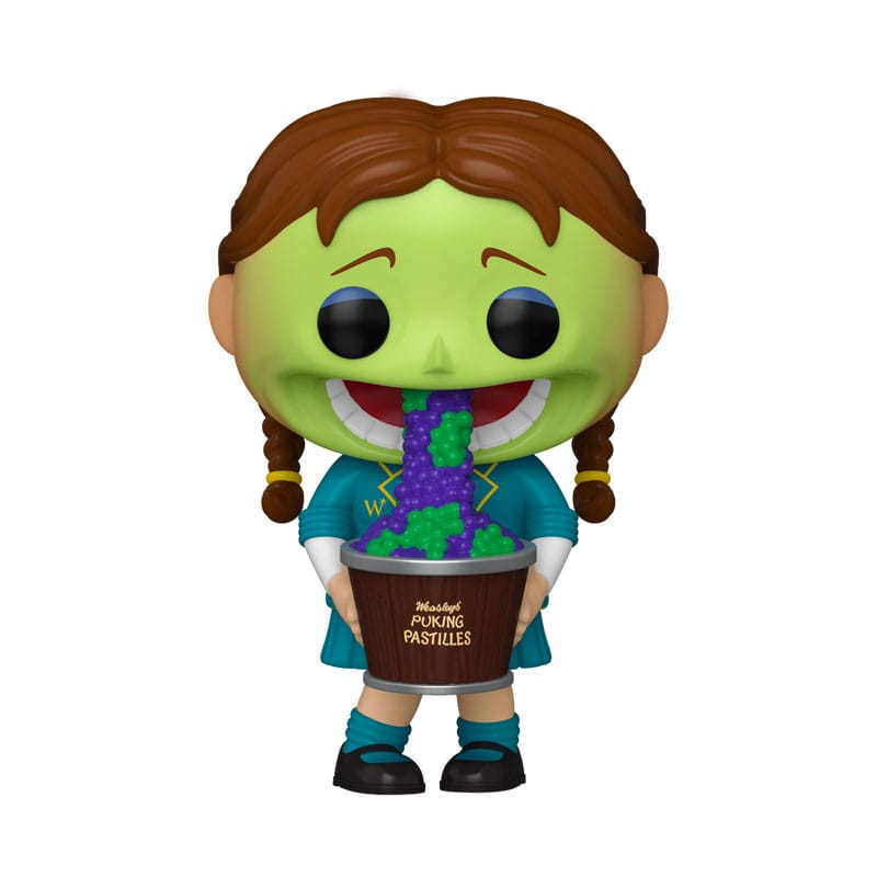 Harry Potter POP! Holiday Vinyl Figure Puking Pastille Girl 9 cm 0889698864374