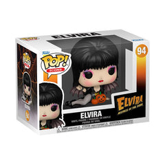 Elvira POP! Icons Vinyl Figure Elvira Pumpkins 9 cm 0889698864411
