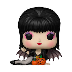 Elvira POP! Icons Vinyl Figure Elvira Pumpkins 9 cm 0889698864411