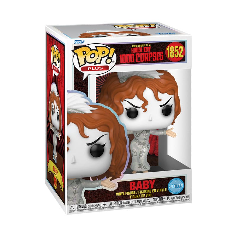 House of 1000 Corpses POP! Plus Vinyl Figure Baby (GLT) 9 cm 0889698864442