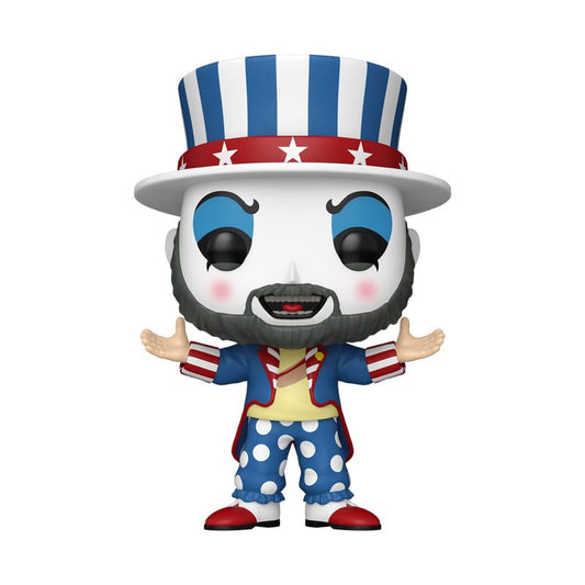 House of 1000 Corpses POP! Plus Vinyl Figure Capt. Spaulding 9 cm 0889698864459