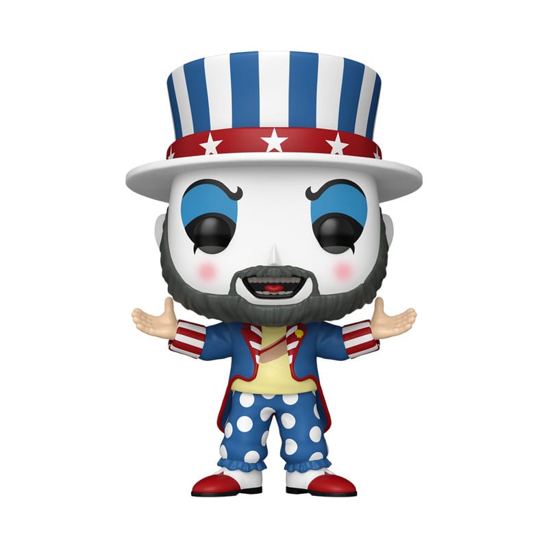 House of 1000 Corpses POP! Plus Vinyl Figure Capt. Spaulding 9 cm 0889698864459