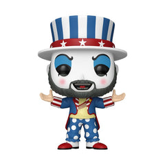 House of 1000 Corpses POP! Plus Vinyl Figure Capt. Spaulding 9 cm 0889698864459