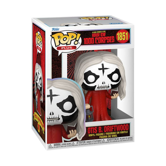 House of 1000 Corpses POP! Plus Vinyl Figure Otis B. Driftwood 9 cm 0889698864466