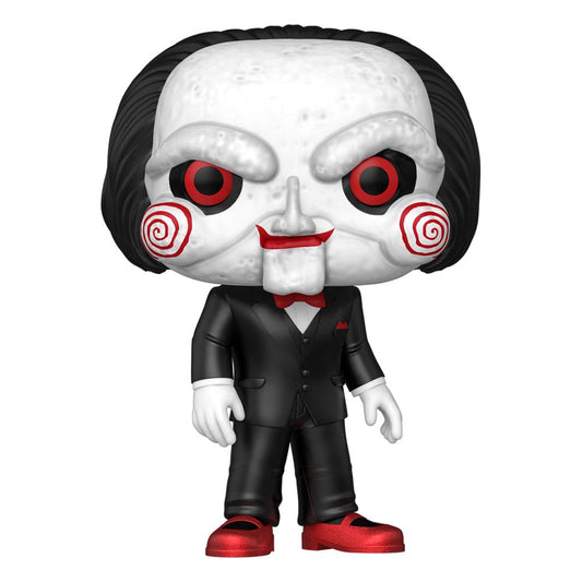 Saw Super Sized Jumbo POP! Movies Vinyl Figure Billy the Puppet 25 cm 0889698864473
