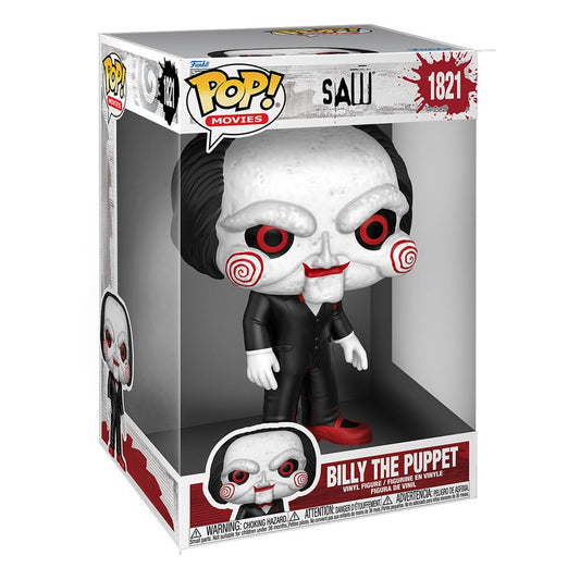 Saw Super Sized Jumbo POP! Movies Vinyl Figure Billy the Puppet 25 cm 0889698864473