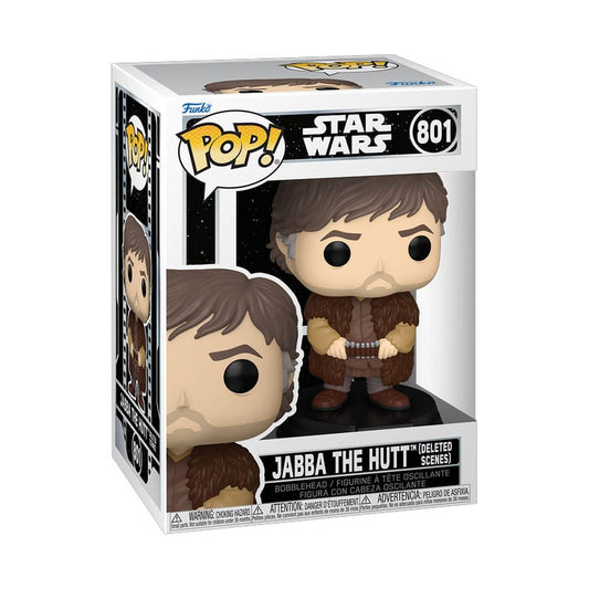 Star Wars POP! Vinyl Bobblehead Figure Jabba the Hutt (Deleted Scenes) 9 cm 0889698864503