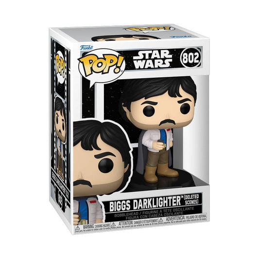 Star Wars POP! Vinyl Bobblehead Figure Biggs Darklighter (Deleted Scenes) 9 cm 0889698864510