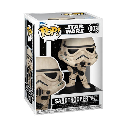 Star Wars POP! Vinyl Bobblehead Figure Sandtrooper (Deleted Scenes) 9 cm 0889698864527