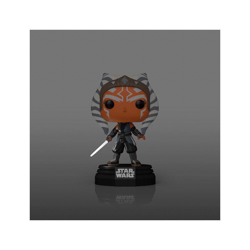 Star Wars Super Sized POP! Vinyl Figure Super Ahsoka (SFX) 15 cm 0889698864534