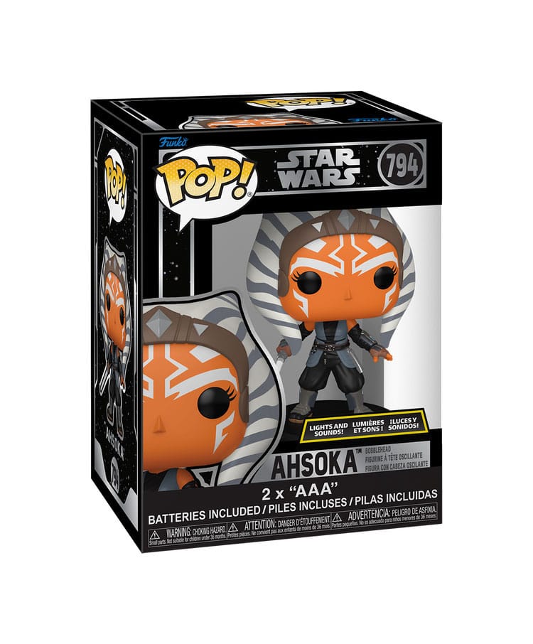 Star Wars Super Sized POP! Vinyl Figure Super Ahsoka (SFX) 15 cm 0889698864534