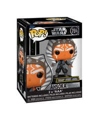 Star Wars Super Sized POP! Vinyl Figure Super Ahsoka (SFX) 15 cm 0889698864534