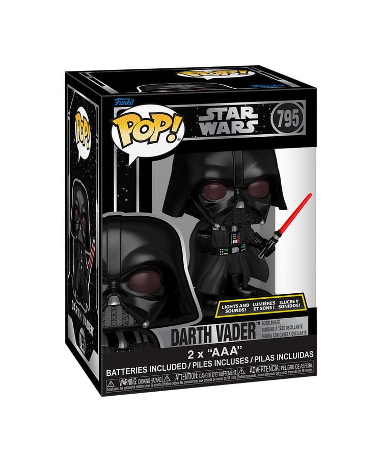 Star Wars Super Sized POP! Vinyl Figure Super Darth Vader(SFX) 15 cm 0889698864541