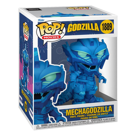 Godzilla Art Series POP! Movies Premium Vinyl Figure Mechagodzilla 9 cm 0889698864732