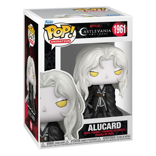 Castlevania Nocturne POP! Animation Vinyl Figure Alucard 9 cm 0889698864756