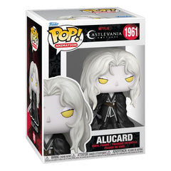 Castlevania Nocturne POP! Animation Vinyl Figure Alucard 9 cm 0889698864756