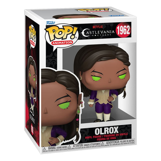 Castlevania Nocturne POP! Animation Vinyl Figure Olrox 9 cm 0889698864763