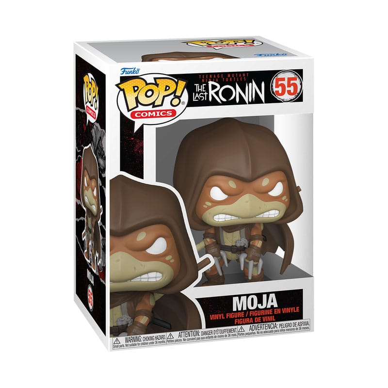 Teenage Mutant Ninja Turtles POP! Vinyl Figure Moja 9 cm  0889698864770
