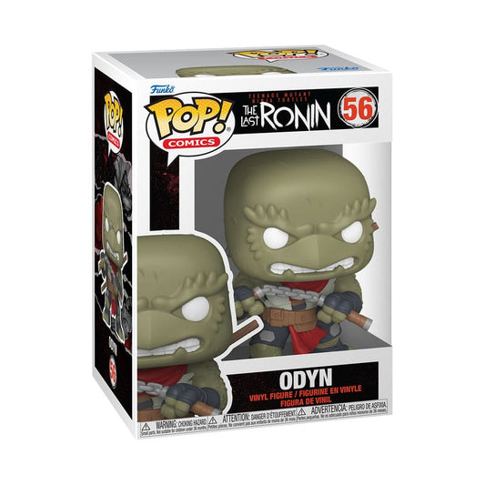 Teenage Mutant Ninja Turtles POP! Vinyl Figure Odyn 9 cm  0889698864787