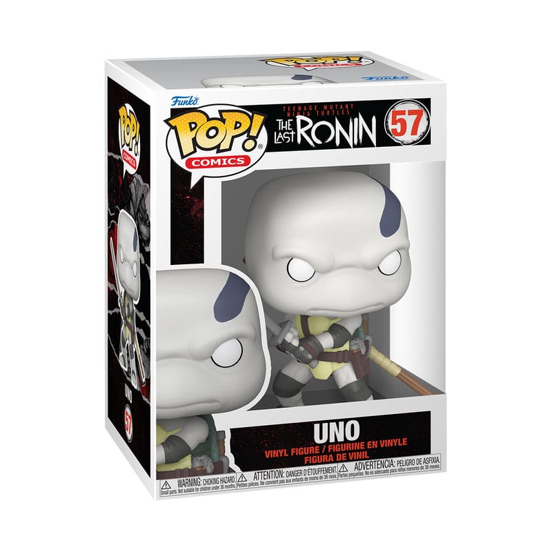 Teenage Mutant Ninja Turtles POP! Vinyl Figure Uno 9 cm  0889698864794