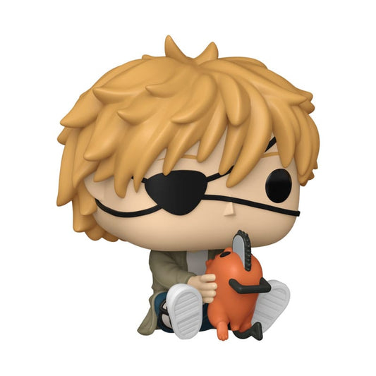Chainsaw Man POP! Games Vinyl Figure Denji & Pochita 9 cm 0889698864848