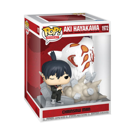 Chainsaw Man POP Moments Vinyl Figures Aki (Fox Devil) 9 cm  0889698864855