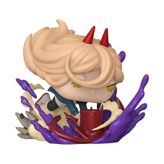 Chainsaw Man POP! Deluxe Vinyl Figure Power (Blood Mallet) 16 cm 0889698864879