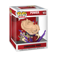 Chainsaw Man POP! Deluxe Vinyl Figure Power (Blood Mallet) 16 cm 0889698864879