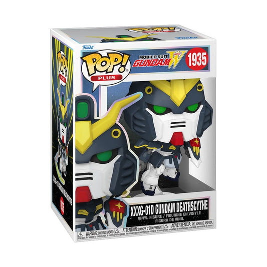 Gundam Wing POP! Plus Animation Vinyl Figure Gundam Deathscythe 9 cm 0889698864886