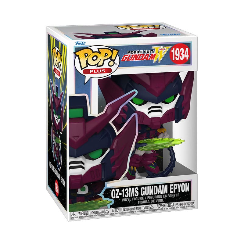 Gundam Wing POP! Plus Animation Vinyl Figure Gundam Epyon 9 cm 0889698864893