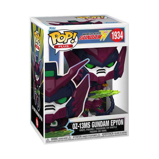Gundam Wing POP! Plus Animation Vinyl Figure Gundam Epyon 9 cm 0889698864893