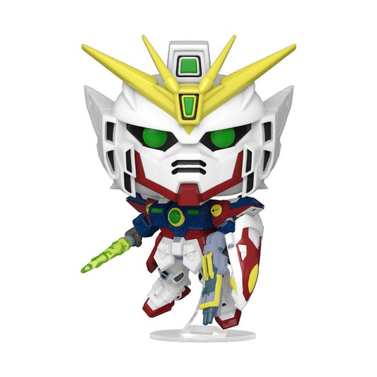 Gundam Wing POP! Plus Animation Vinyl Figure Wing Gundam Zero 9 cm 0889698864909