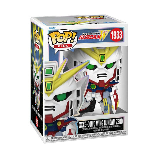 Gundam Wing POP! Plus Animation Vinyl Figure Wing Gundam Zero 9 cm 0889698864909
