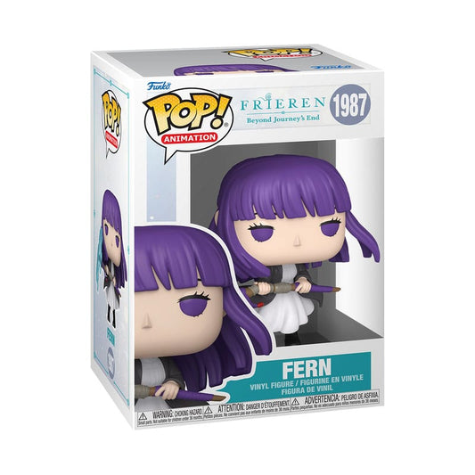Frieren: Beyond Journey´s End POP! Games Vinyl Figure Fern 9 cm 0889698864916