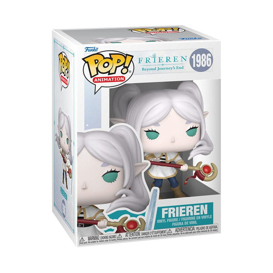 Frieren: Beyond Journey´s End POP! Games Vinyl Figure Frieren 9 cm 0889698864923