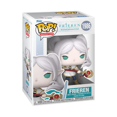 Frieren: Beyond Journey´s End POP! Games Vinyl Figure Frieren 9 cm 0889698864923