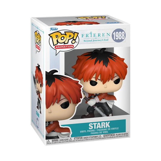 Frieren: Beyond Journey´s End POP! Games Vinyl Figure Stark 9 cm 0889698864947