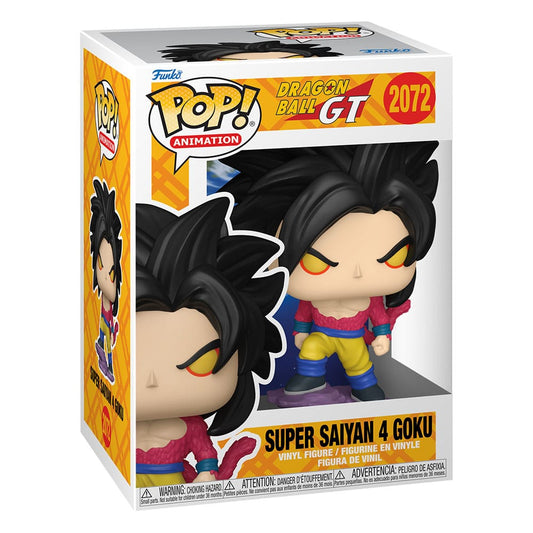 Dragon Ball GT POP! Games Vinyl Figure Goku 9 cm 0889698864961