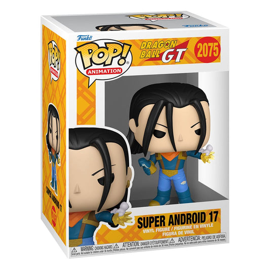 Dragon Ball GT POP! Games Vinyl Figure Super Android 17 9 cm 0889698864978