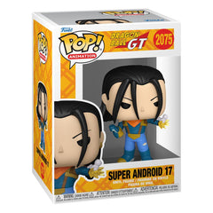 Dragon Ball GT POP! Games Vinyl Figure Super Android 17 9 cm 0889698864978