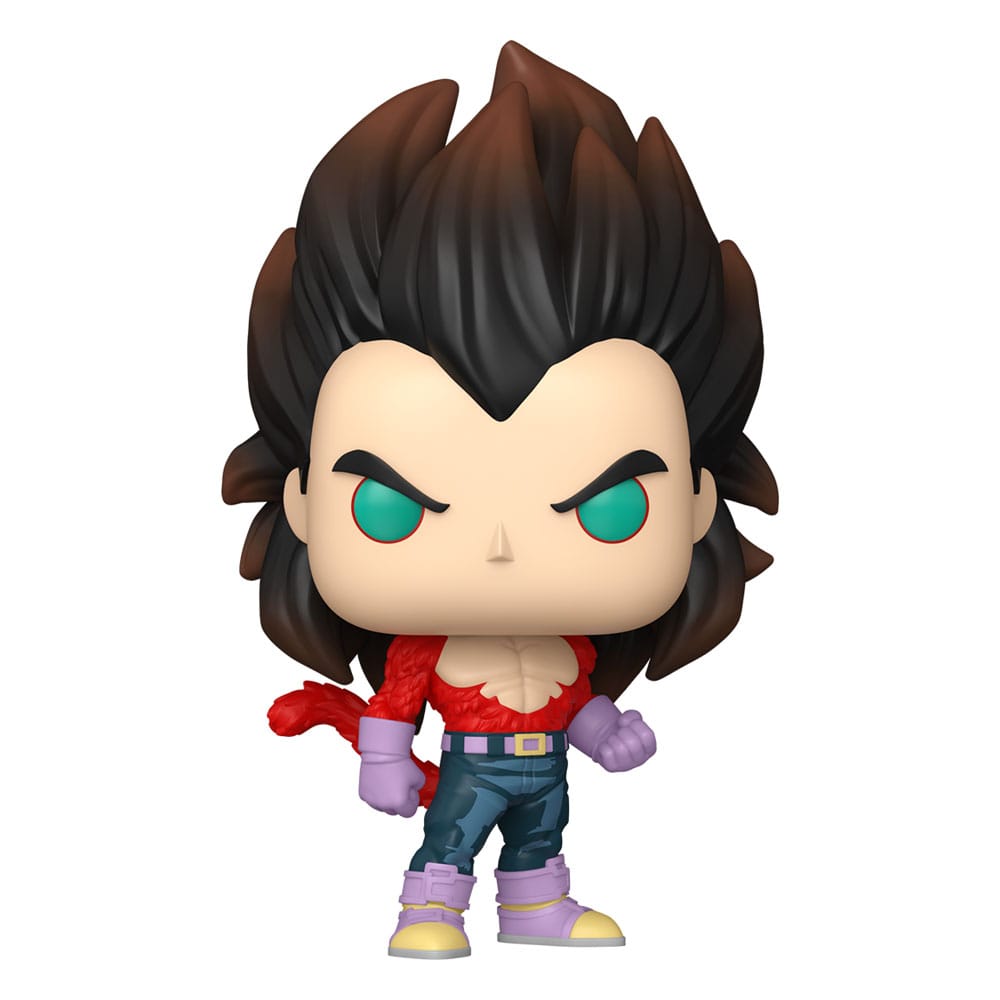 Dragon Ball GT POP! Games Vinyl Figure Vegeta 9 cm 0889698864985