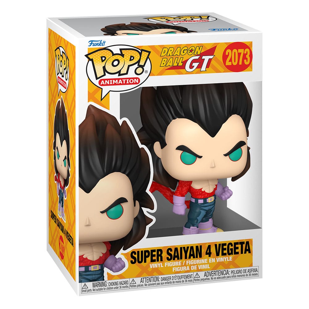 Dragon Ball GT POP! Games Vinyl Figure Vegeta 9 cm 0889698864985