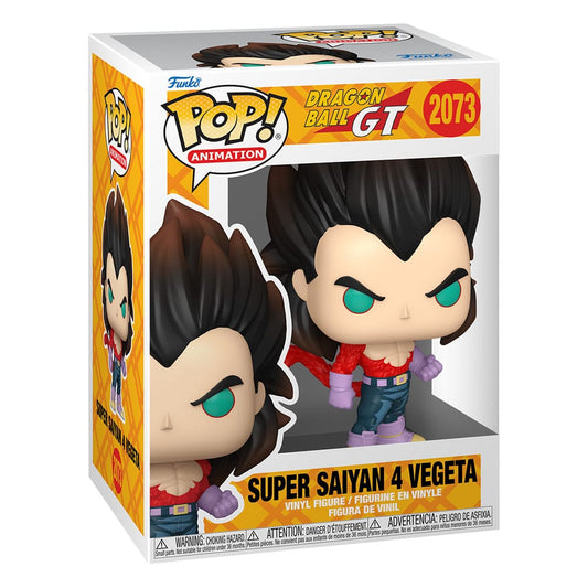 Dragon Ball GT POP! Games Vinyl Figure Vegeta 9 cm 0889698864985