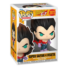 Dragon Ball GT POP! Games Vinyl Figure Vegeta 9 cm 0889698864985