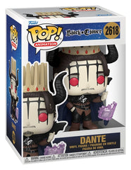 Black Clover POP! Animation Vinyl Figure Dante 9 cm 0889698865029