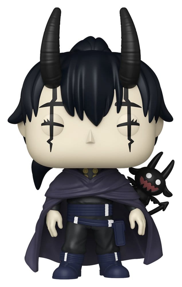 Black Clover POP! Animation Vinyl Figure Nacht 9 cm 0889698865036