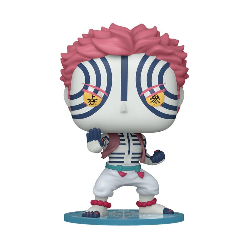 Demon Slayer: Kimetsu no Yaiba POP! Animation Vinyl Figure Akaza 9 cm 0889698865050
