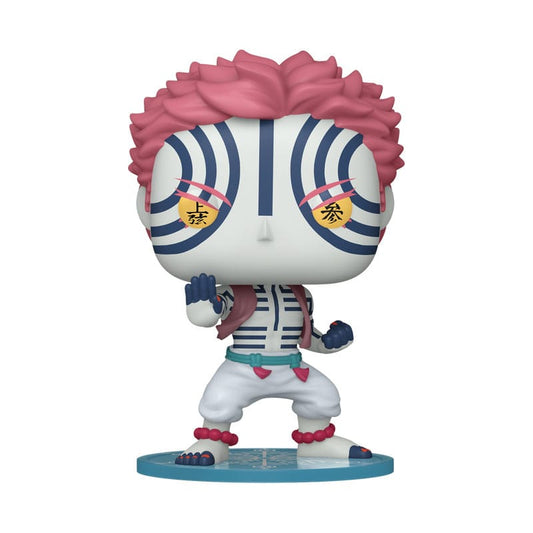 Demon Slayer: Kimetsu no Yaiba POP! Animation Vinyl Figure Akaza 9 cm 0889698865050