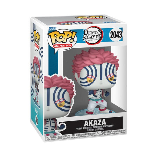 Demon Slayer: Kimetsu no Yaiba POP! Animation Vinyl Figure Akaza 9 cm 0889698865050